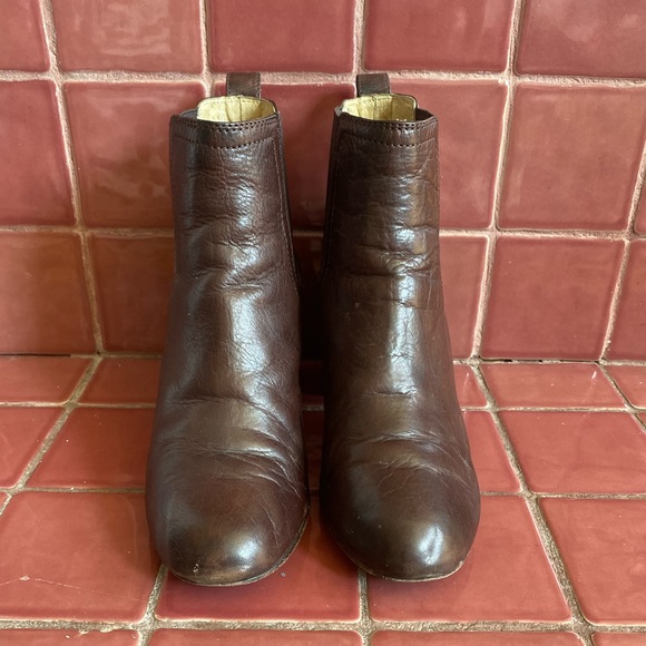 Dark Brown Stella Frye Chelsea Boots size 7.5 - Picture 2 of 7